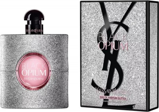Парфюмерная вода женская «Black Opium Glitter»