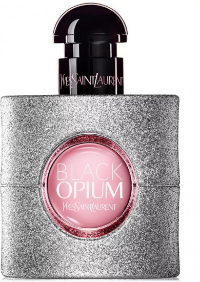 Парфюмерная вода женская «Black Opium Glitter»