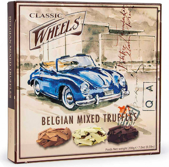 Конфеты шоколадные «Belgian Mixed Truffles»