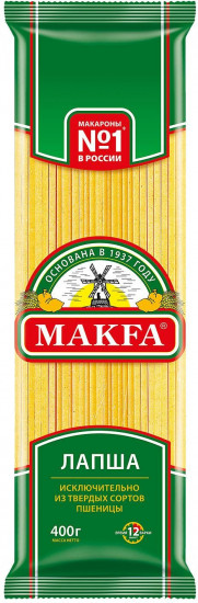 Лапша длинная