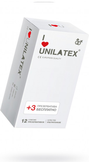 Презервативы ультратонкие «Ultra Thin»