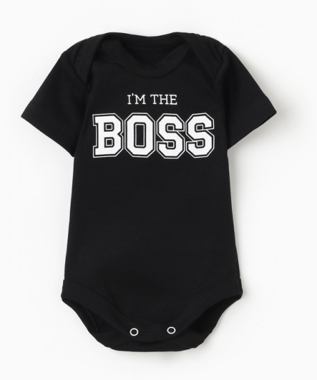 Боди для мальчиков «Little Boss»