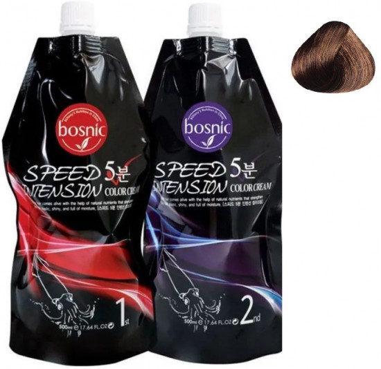 Крем-краска для волос «Speed 5 Minutes Intension», оттенок Natural Brown