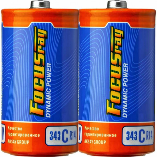 Набор батареек солевых Dynamic Power R14