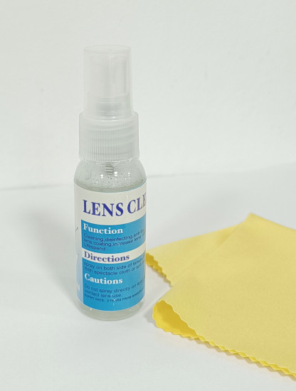 Спрей для ухода за очками «Lens Cleaner»