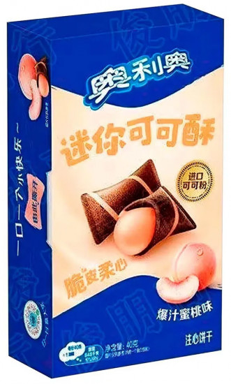 Подушечки со вкусом персика и мёда «Peach & Honey Mini Crispy»