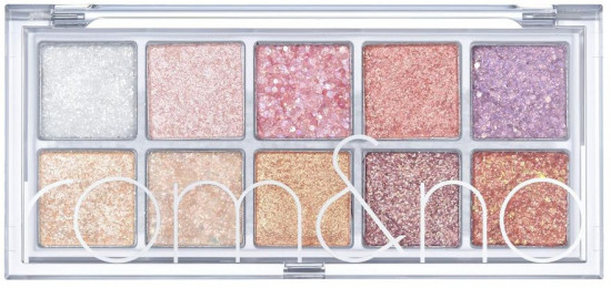 Палетка теней для век «Better Than Palette», оттенок 00 Ligth Glitter