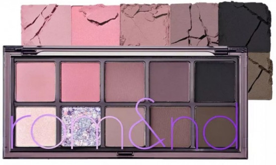 Палетка теней для век «Better Than Palette», оттенок 11 Cheeky Cheeky Garden