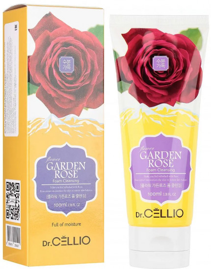 Пенка для умывания с экстрактом розы «Garden Rose Foam»