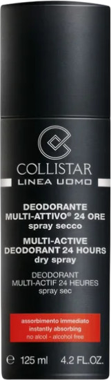 Дезодорант-спрей для тела «Multi-Active Deodorant 24 Hours for Him»