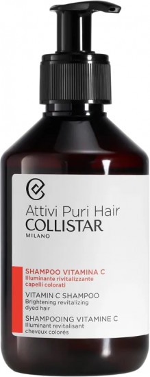 Шампунь для волос с витамином С «Vitamin C Shampoo Brightening Revitalizing»