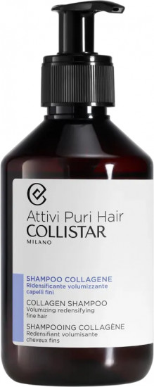 Шампунь для волос восстанавливающий объем «Collagen Shampoo Volumising Redensifier»