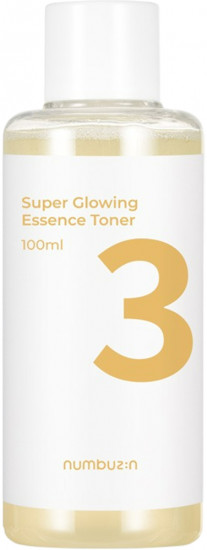 Тонер для лица выравнивающий «No.3 Super Glowing Essence Toner»
