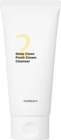 Пенка для умывания «No. 2 Deep Clean Fresh Cream Cleanser»
