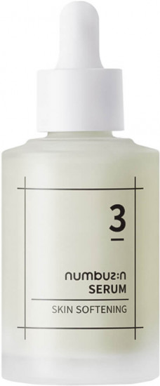 Сыворотка для лица выравнивающая «No.3 Skin Softening Serum»