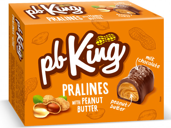 Пралине с арахисовой пастой «Pralines with Peanut Butter»