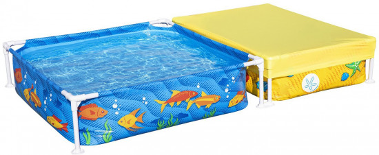 Бассейн каркасный с песочницей «My First Frame Pool»