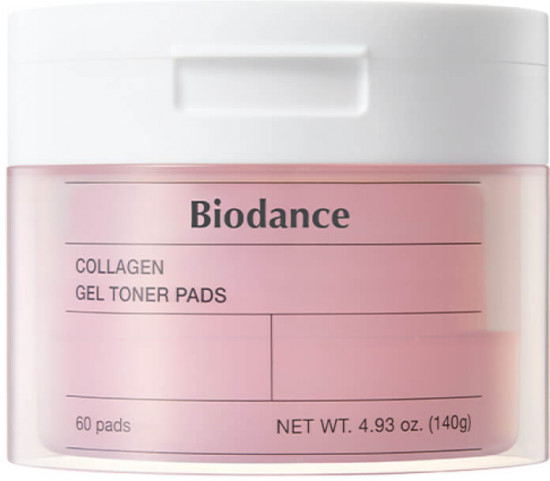 Тонер-пэды для лица с коллагеном гелевые «Collagen Gel Toner Pads»