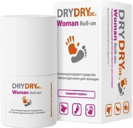 Антиперспирант для женщин парфюмированный «Woman Roll-on»