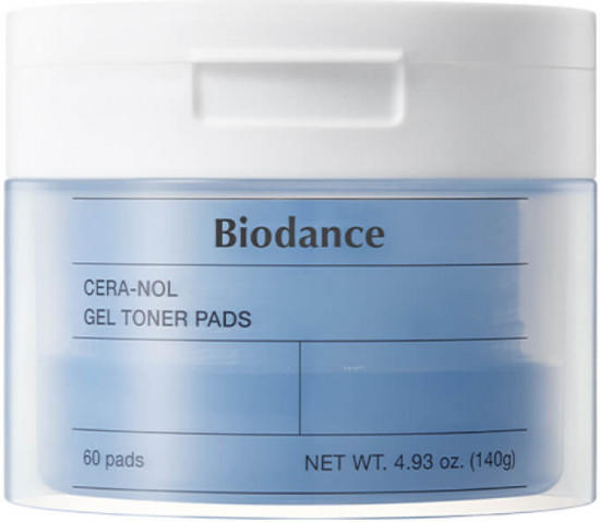 Тонер-пэды для лица с ледниковой водой гелевые «Cera-nol Gel Toner Pads»