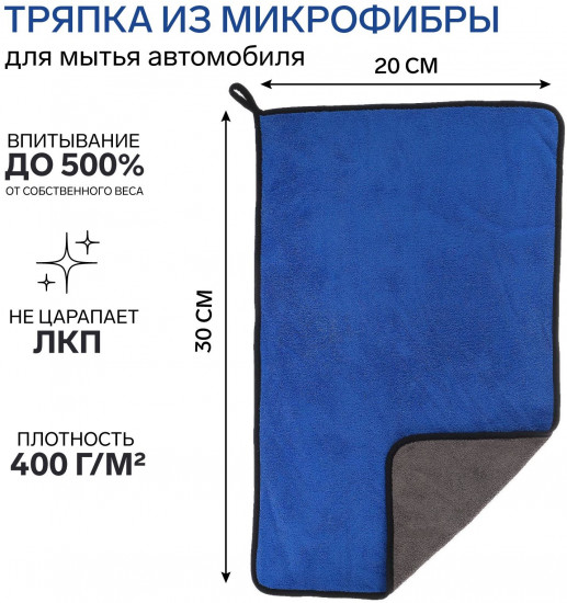 Тряпочка для автомобиля