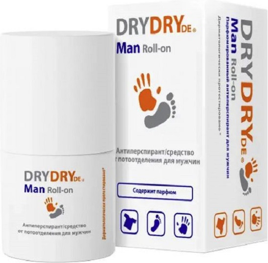 Антиперспирант для мужчин парфюмированный «Man Roll-on»