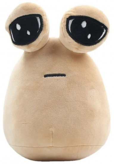 Игрушка мягкая «Pou»