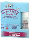 Бальзам после укусов насекомых «V-z-zhik family»