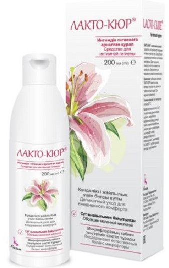 Средство для интимной гигиены «Лакто-кюр»