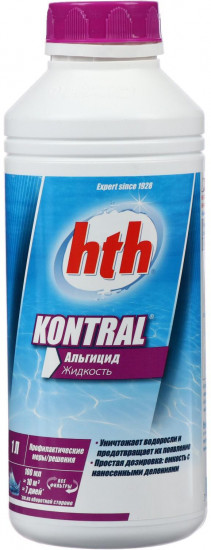 Средство для уничтожения водорослей в бассейне «Kontral»