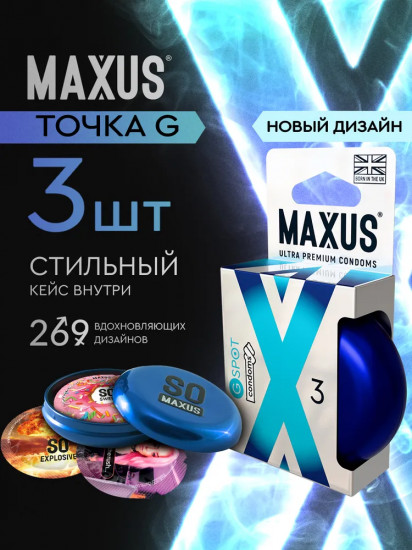 Презервативы «G Spot»
