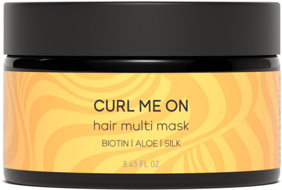 Маска для кудрявых волос «Curl Me On»
