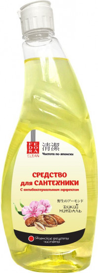Гель для чистки сантехники