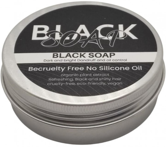 Мыло-шампунь «Black soap»