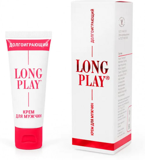 Крем-пролонгатор «Long Play»