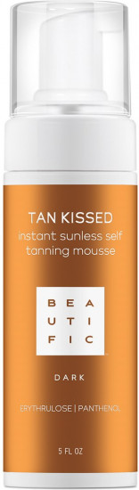 Мусс-автобронзант для тела «Tan Kissed»