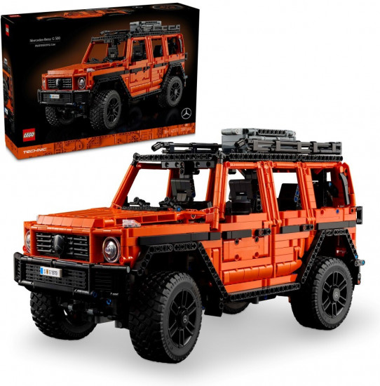 Конструктор LEGO® 42177 Mercedes-Benz G 500