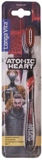 Щетка зубная «Atomic Heart»