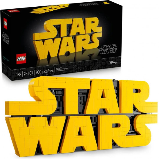Конструктор LEGO® 75407 Логотип Звездные войны