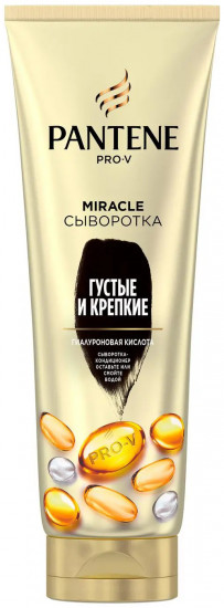 Питательная сыворотка-кондиционер 4 в 1 «Miracle. Густые и Крепкие»