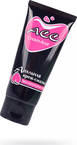 Анальная крем-смазка «Creamanal ACC»