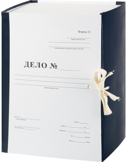 Короб архивный «Дело»