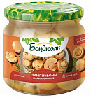 Шампиньоны маринованные целые