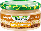 Брускетта из нута «Хумус»