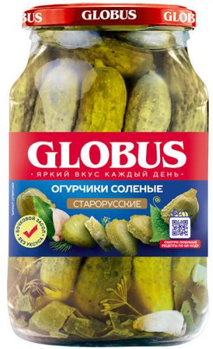 Огурчики соленые «Старорусские»