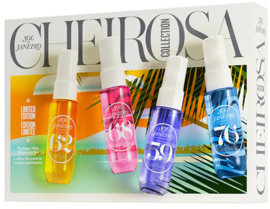 Набор парфюмированных спреев «Perfume Mist Discovery Set»