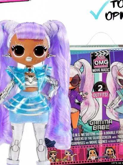 Игровой набор «Movie Magic Gamma Babe»