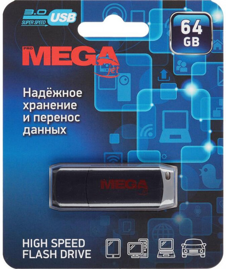 Флеш-накопитель ProMega NTU181U3064GBK