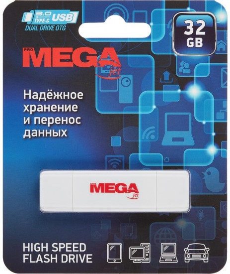Флеш-накопитель ProMega NTU787СU3032GW