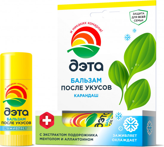 Бальзам после укусов